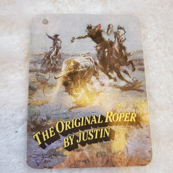 Vintage Original Justin Ropers - Picture 10 of 15